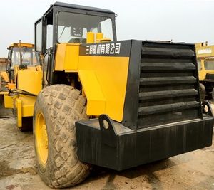 90% new Used Dynapac CA30D Road Roller For Sale - Product Image 4