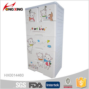 Cómoda <span class=keywords><strong>de</strong></span> <span class=keywords><strong>Plástico</strong></span> para Bebé con <span class=keywords><strong>Cajones</strong></span> <span class=keywords><strong>Grandes</strong></span> y Ruedas - Product Image 2