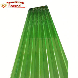 Alta resistencia al impacto Lisa transparente vidrio PRFV hoja <span class=keywords><strong>de</strong></span> <span class=keywords><strong>efecto</strong></span> invernadero - Product Image 4