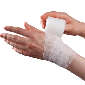 Latex Gratis Zelfklevende Elastische Bandage