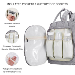 Sac à dos pour couches pour adultes, sac à dos pour maman, sac à dos pour maman amélioré, grande capacité, sac à couches pour bébé - Product Image 2