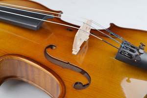 Instrumento de cuerda de alta calidad, juego de Violín con funda de violín/<span class=keywords><strong>arco</strong></span>/colofonia, OEM, alto brillo, tamaño <span class=keywords><strong>4</strong></span>/<span class=keywords><strong>4</strong></span>, <span class=keywords><strong>precio</strong></span> al por mayor - Product Image 2
