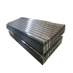 Z100 0.28*900/800 Standard Size Corrugated Iron Galvanized Roofing Sheet Price