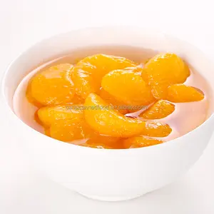 Konserve portakal meyve şurubu rekabetçi fiyat ile mandalina portakal