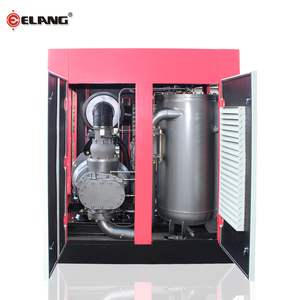 300 HP 220kw מים קירור אין רעש שמן שימון חשמלי סיבובי בורג אוויר מדחס - Product Image 6