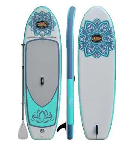 Çift katmanlı şişme kürek tekne standı up paddleboard için satış