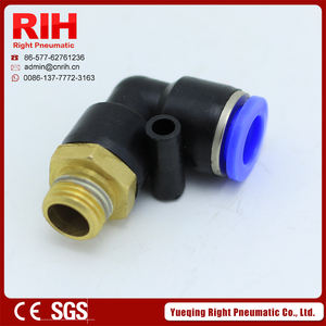 Destra Pneumatica meccanica Serie <span class=keywords><strong>PL</strong></span> Rapida splice Connettore - Product Image 1