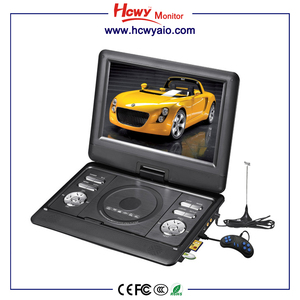 Giá rẻ 10 inch Nhỏ Xách Tay DVD <span class=keywords><strong>Player</strong></span> với trò chơi FM <span class=keywords><strong>Radio</strong></span> và MP3 <span class=keywords><strong>CD</strong></span> Chức năng sao chép - Product Image 4