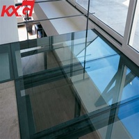 Verre feuilleté SGP trempé de haute qualité pour plancher de pont