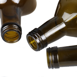 Bouteilles d'huile d'olive brun foncé vides en stock 250 ml 500 ml 750 ml 1000 ml Bouteilles d'huile de graines de camélia - Product Image 4