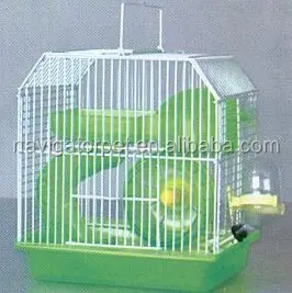 Hamster Supply Hamster Wire Cage With Accessories