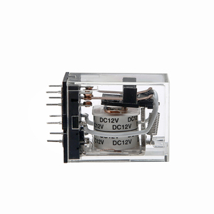 <span class=keywords><strong>220V</strong></span> AC コイル汎用電磁パワーリレー - Product Image 3