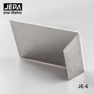 Mẫu miễn phí siêu thị thép không gỉ từ kim loại hiển thị đứng - Product Image 3