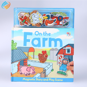 Puzles magnéticos personalizados para niños, libros en inglés para <span class=keywords><strong>preescolar</strong></span>, historia, actividades, juegos - Product Image 6