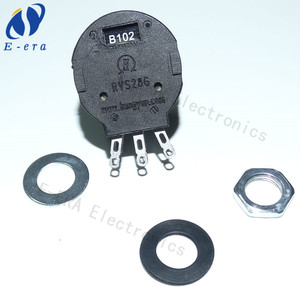 2 Wát Chiết Áp RV28P B102 1K Nhựa Đôi Chiết Áp 6 Pins <span class=keywords><strong>New</strong></span> <span class=keywords><strong>Original</strong></span> - Product Image 4
