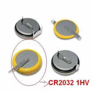 3V cr2032 LiMn电池CR2032带凸片或插针的纽扣电池