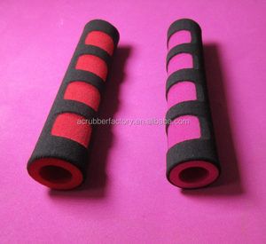 Hoja de goma con patrón en forma de dedo de espuma NBR EPDM duradera moldeada personalizada Servicio de procesamiento de corte de sello único Goma duradera - Product Image 1