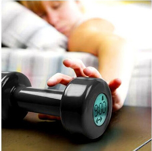 Đồng Hồ Báo Thức UCHOME Cho Tập Thể Hình, Đồng Hồ Kỹ Thuật Số Màu Đen Cầm Tay - Product Image 2