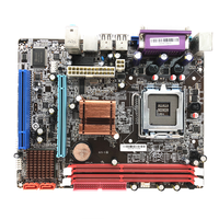 En Cpu LGA775 Intel Core 2 Quad Cpu de Intel G41 placa base de escritorio con DDR3