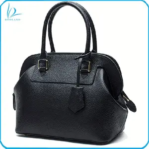 Hotsale wholesale latest ladies genuine leather handbag satchel designer handbag 2016