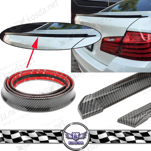Car front lip bumper <span class=keywords><strong>rubber</strong></span> strip, car Look carbon Spoiler universal <span class=keywords><strong>band</strong></span> - Product Image 2