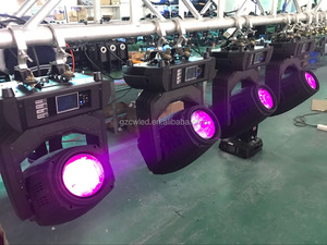 Año nuevo Nuevo Estilo Led 330 w 15r 3 en 1 doble <span class=keywords><strong>prisma</strong></span> doble gobo con zoom cabeza móvil haz lámpara de la etapa - Product Image 2