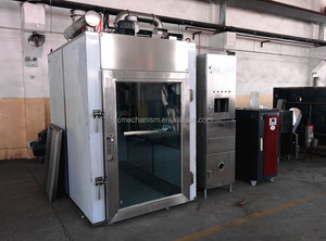 ZXL-500 Industriel Turquie Machine À Fumer <span class=keywords><strong>Saucisse</strong></span> Cuisson Four de Chauffage - Product Image 5