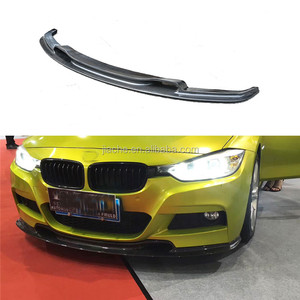Alerón Delantero de Fibra de Carbono/FRP Estilo V para <span class=keywords><strong>BMW</strong></span> Serie 3 F30 F35 M Sport 320i 325i 328i <span class=keywords><strong>330i</strong></span> 335i 2012-2018, Protector de Parachoques - Product Image 6