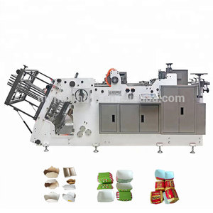 High Speed Cheap Automatic Paper Pizza Box Making Machine