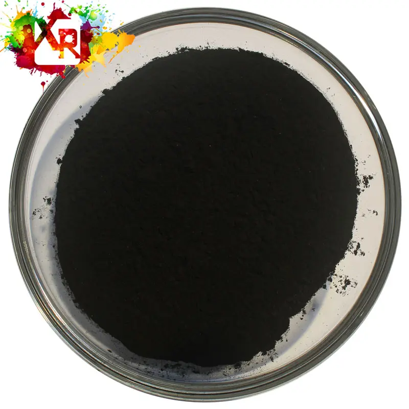 Colorants tissu en poudre, 30 ml, noir Direct, 19G