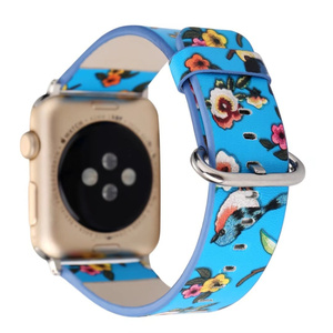 Cinturino in vera pelle per cinturino <span class=keywords><strong>Apple</strong></span> Smart <span class=keywords><strong>Watch</strong></span> 38mm 42MM 44MM <span class=keywords><strong>40MM</strong></span> - Product Image 4