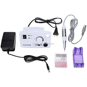 Nagel salon apparatuur manicure pedicure tool hoge snelheid 35000 RPM Handstuk micro motor nail boor master tandheelkundige boren