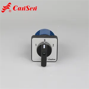 Ce Switch Cansen LW26-32 1-0-2 3P Changeover Cam Switch Ce Certificate