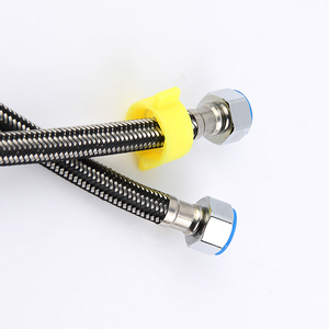 Bas prix noir fil de nylon et aluminium tressé tuyau <span class=keywords><strong>pour</strong></span> <span class=keywords><strong>robinet</strong></span> - Product Image 5
