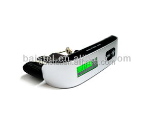 Tenuto in mano dei bagagli bilancia <span class=keywords><strong>110lb</strong></span> portatile scala digitale 50kg - Product Image 5