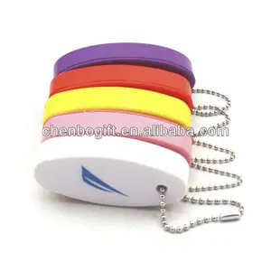 Customized Color Foam Sponge Floating Key Chain Floating Key Tag Floated Boat Key Holder