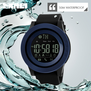 SKMEI 1255 Fashion Smart <strong>Watch</strong> for Men Brand <strong>Pedometer</strong> Calorie Remote Camera 50M Waterproof Sports <strong>Watches</strong> - Product Image 2