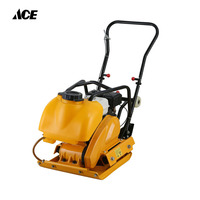 Compacteur de sol vibrant Mikasa Type C-80 5,5 CV à couple élevé, vente directe usine