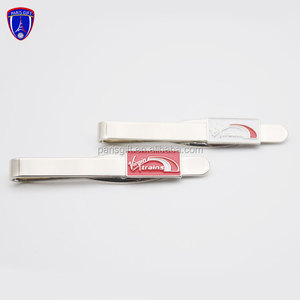 Pince à cravate vierge du Royaume-Uni avec logo personnalisé - Product Image 6