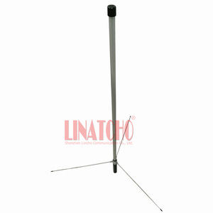 Antenne marine <span class=keywords><strong>VHF</strong></span> <span class=keywords><strong>AIS</strong></span> 162mhz en alliage d'aluminium Station de base pour communication extérieure omnidirectionnelle à polarisation verticale - Product Image 3