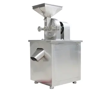 mini multi purpose stainless steel dal abrasive cellulose cassava grinding machine of low price