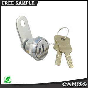 Haute qualité bon <span class=keywords><strong>prix</strong></span> C type cabinet <span class=keywords><strong>cylindre</strong></span> de verrouillage à came clés porte de sécurité cam lock - Product Image 2