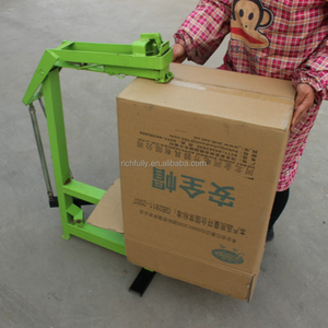 Economic Practical Paper Box Carton Making Machine