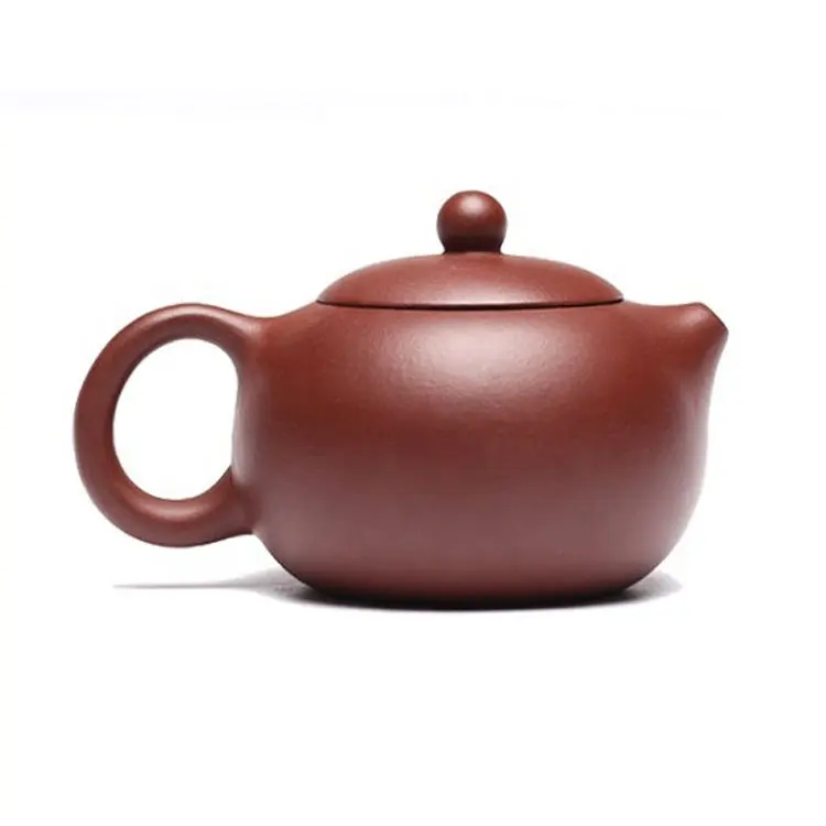 Wholesale Authentic Purple Clay Xishi Teapot Red Color Purely Handmade