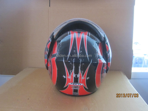 Moto casco superior más barato caliente/Flip up cascos MT con doble visera - Product Image 2