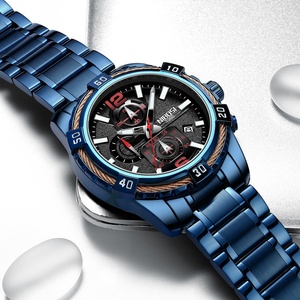 Reloj NIBOSI 2335 Nuevo para <span class=keywords><strong>Hombre</strong></span> al por Mayor, Reloj Masculino <span class=keywords><strong>de</strong></span> Marca <span class=keywords><strong>de</strong></span> <span class=keywords><strong>Lujo</strong></span>, Reloj Deportivo Único para <span class=keywords><strong>Hombre</strong></span>, Reloj <span class=keywords><strong>de</strong></span> Cuarzo con Fecha - Product Image 4