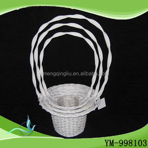 Nuevos productos calientes para 2016 de alta calidad baratos regalo grande cesta de mimbre para <span class=keywords><strong>las</strong></span> flores - Product Image 1
