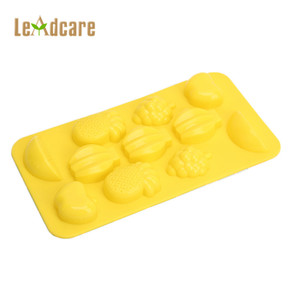 Nuevo Diseño <span class=keywords><strong>de</strong></span> Molde <span class=keywords><strong>de</strong></span> Silicona para Cubitos <span class=keywords><strong>de</strong></span> <span class=keywords><strong>Hielo</strong></span> y Helado con Forma <span class=keywords><strong>de</strong></span> <span class=keywords><strong>Manzana</strong></span>, Libre <span class=keywords><strong>de</strong></span> BPA, Ecológico, con Logotipo Personalizado - Product Image 3