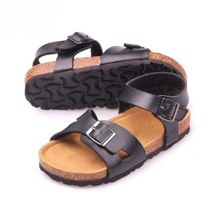 <span class=keywords><strong>Sandali</strong></span> Estivi per Bambine con Suola in Sughero e Fibbie, Vendita Calda - Product Image 6