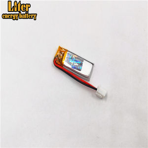 Plug <span class=keywords><strong>2</strong></span>.0-<span class=keywords><strong>2</strong></span> P 501235 180 mah 3.7 v rechargeable lipo battery li ion polymer battery Solar lithium battery with PCM - Product Image 5